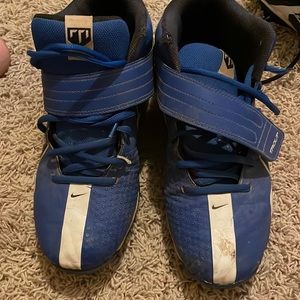 Men’s Nike, Trout baseball cleats